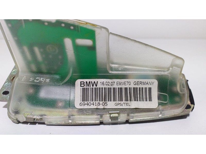 Recambio de antena para bmw x5 (e70) 3.0d referencia OEM IAM 6940418 60566 