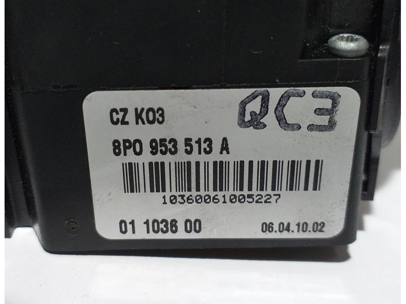 Recambio de mando intermitentes para volkswagen touran (1t1) trendline referencia OEM IAM 1K0953513A 56998 