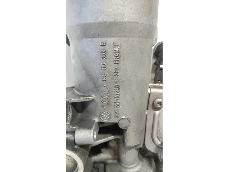 Recambio de soporte filtro aceite para volkswagen passat berlina (3c2) advance referencia OEM IAM 045115389E 74320 R