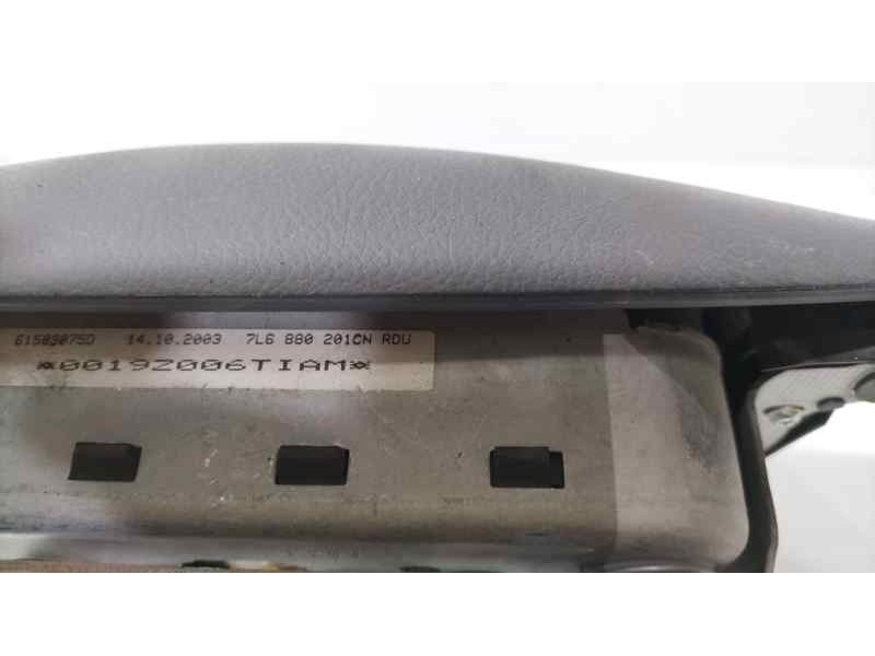 Recambio de airbag delantero izquierdo para volkswagen touareg (7la) tdi v10 referencia OEM IAM 7L6880201CN 81534 