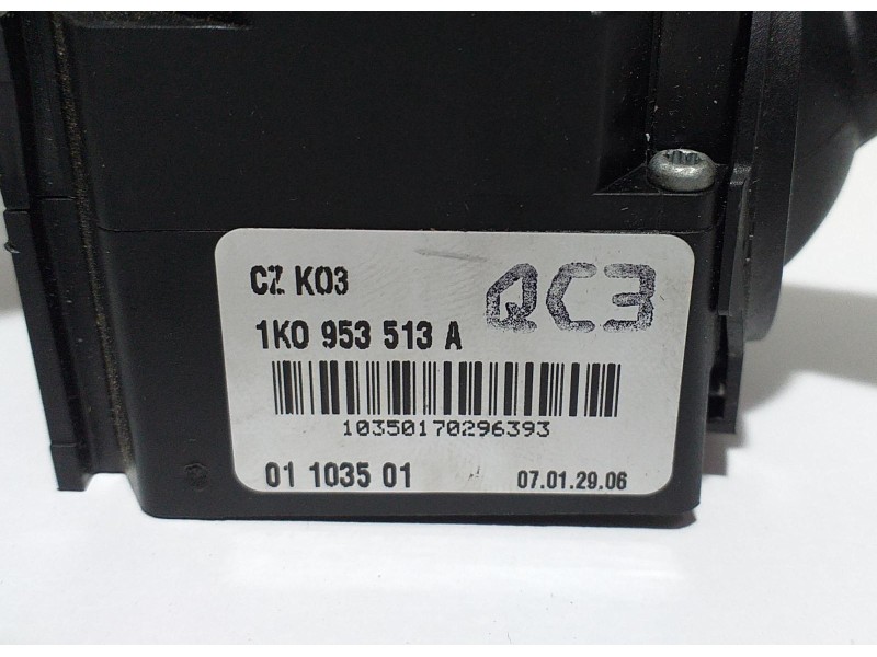 Recambio de mando intermitentes para volkswagen golf v berlina (1k1) trendline referencia OEM IAM 1K0953513A 57004 