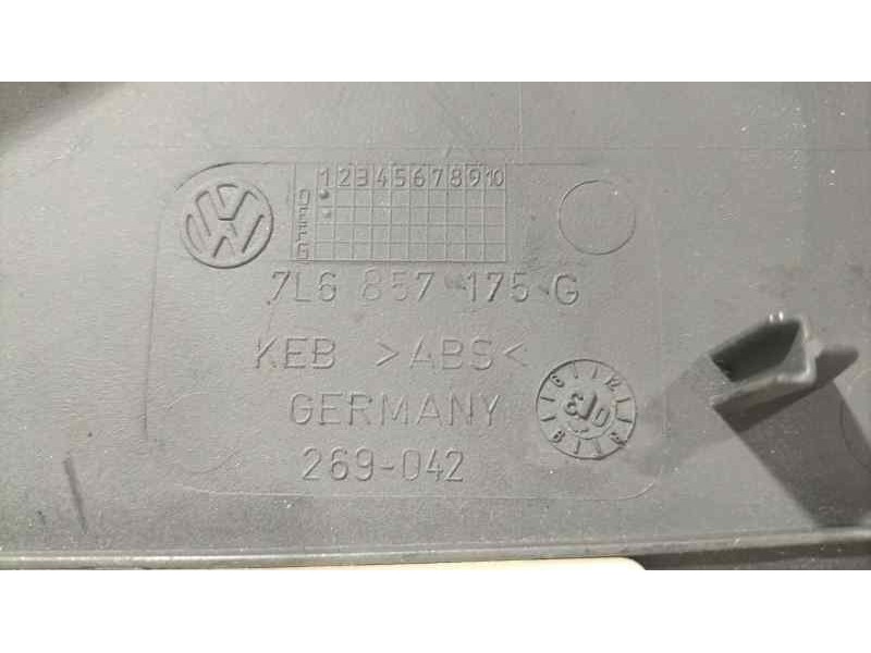 Recambio de molduras delanteras para volkswagen touareg (7la) tdi v10 referencia OEM IAM 7L6857175G 81536 