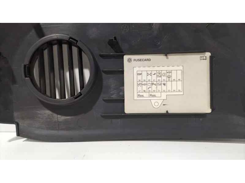 Recambio de molduras delanteras para volkswagen touareg (7la) tdi v10 referencia OEM IAM 7L6857176G 81537 