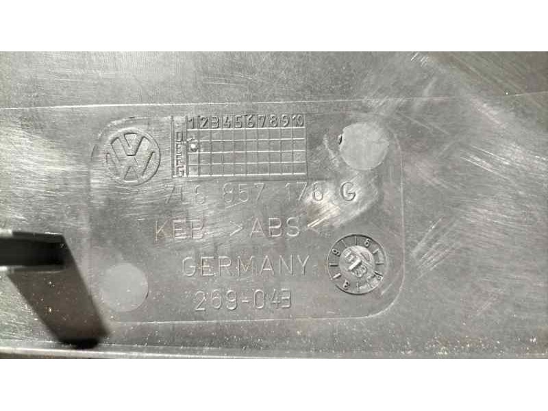 Recambio de molduras delanteras para volkswagen touareg (7la) tdi v10 referencia OEM IAM 7L6857176G 81537 