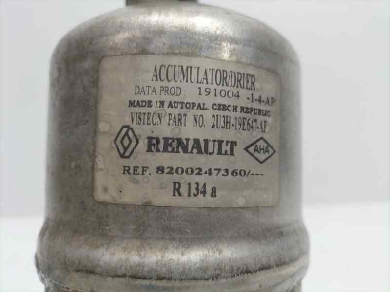 Recambio de evaporador aire acondicionado para renault megane ii coupe/cabrio confort authentique referencia OEM IAM 8200247360 