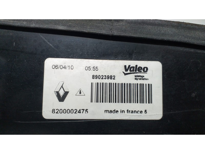 Recambio de piloto trasero izquierdo interior para renault laguna ii (bg0) authentique referencia OEM IAM 8200002475 67556 