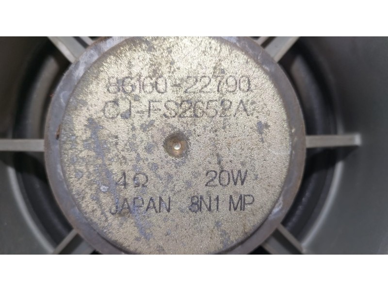 Recambio de sistema audio / radio cd para toyota land cruiser (j10) 4.2 24v turbodiesel cat referencia OEM IAM 8616022790 77089 