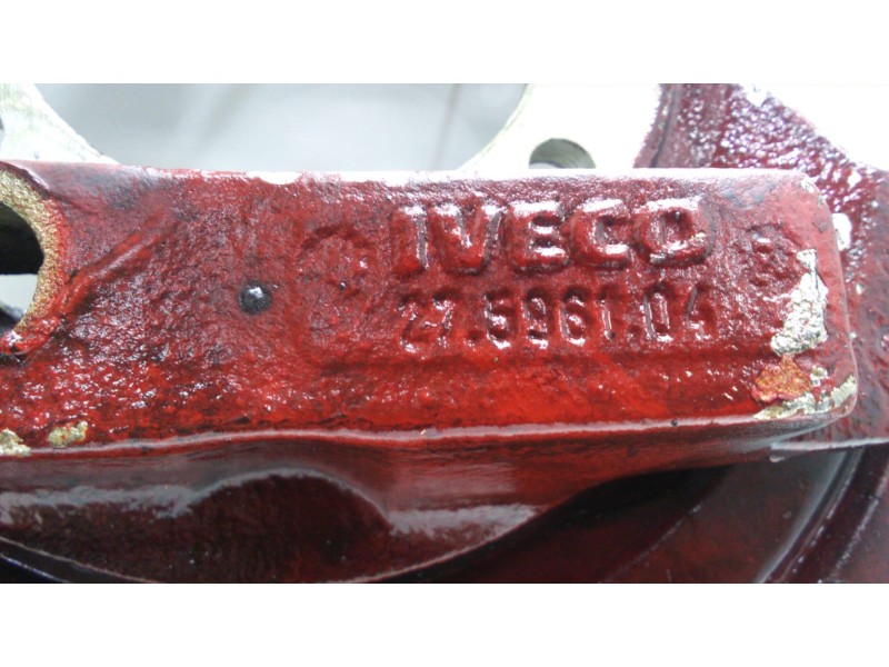 Recambio de tambor freno trasero para iveco daily caja cerrada (1999 =>) 35 - c 13 caja cerrada, techo elevado referencia OEM IA