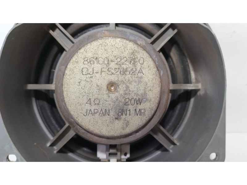 Recambio de sistema audio / radio cd para toyota land cruiser (j10) 4.2 24v turbodiesel cat referencia OEM IAM 8616022790 77090 