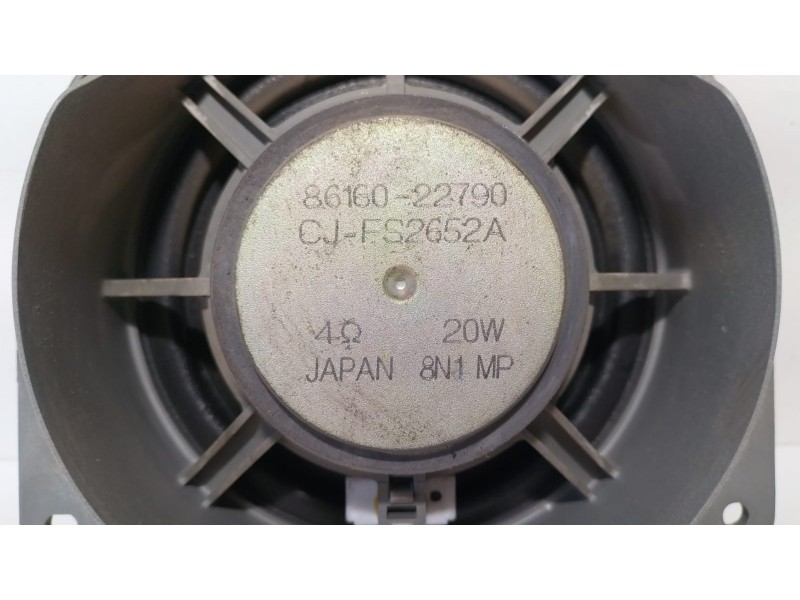 Recambio de sistema audio / radio cd para toyota land cruiser (j10) 4.2 24v turbodiesel cat referencia OEM IAM 8616022790 77091 