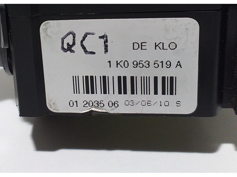 Recambio de mando limpia para seat altea (5p1) stylance / style referencia OEM IAM 1K0953519A 57014 