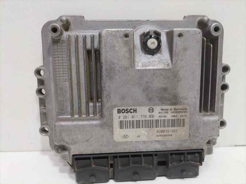 Recambio de centralita motor uce para renault megane ii coupe/cabrio confort authentique referencia OEM IAM 8200391966 83828 