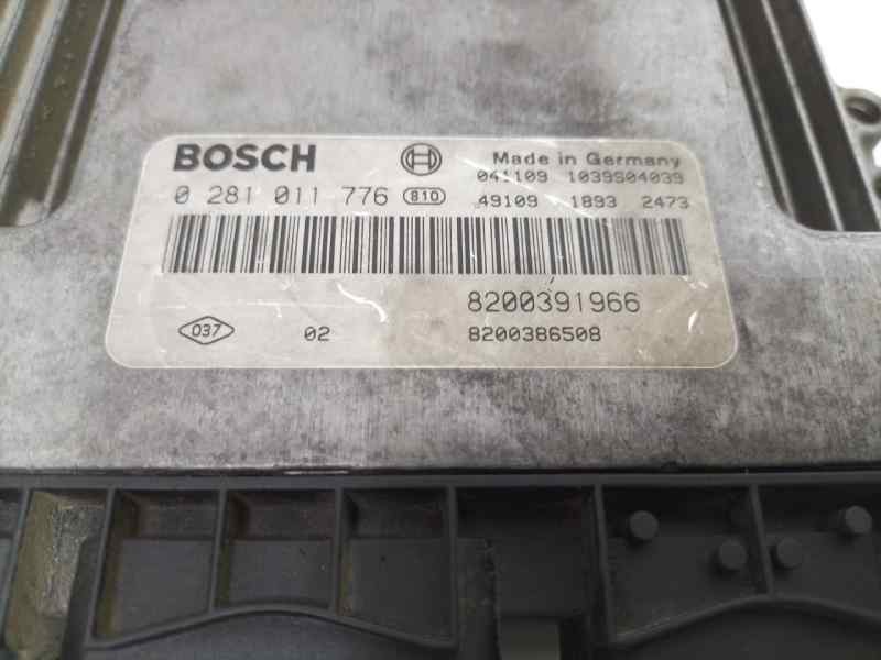 Recambio de centralita motor uce para renault megane ii coupe/cabrio confort authentique referencia OEM IAM 8200391966 83828 
