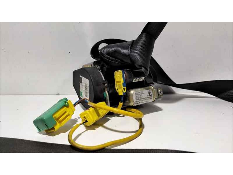 Recambio de cinturon seguridad delantero derecho para volkswagen touareg (7la) tdi v10 referencia OEM IAM 7L0857706 81545 
