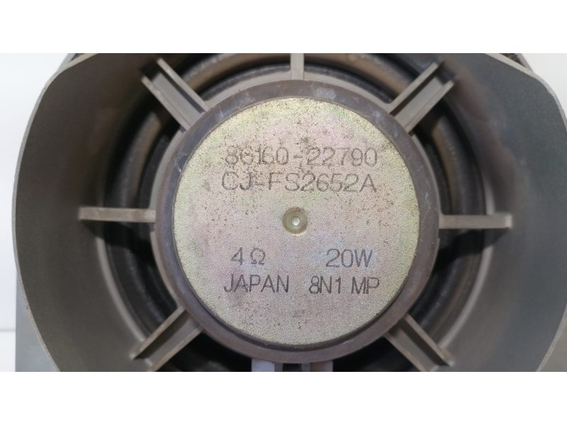 Recambio de sistema audio / radio cd para toyota land cruiser (j10) 4.2 24v turbodiesel cat referencia OEM IAM 8616022790 77092 