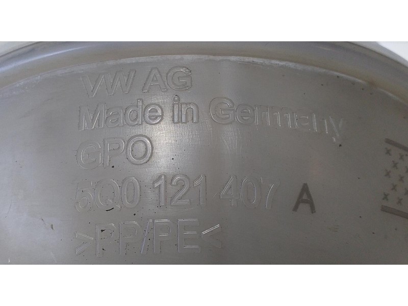 Recambio de deposito expansion para volkswagen golf vii lim. advance bluemotion referencia OEM IAM 5Q0121407A 74344 R