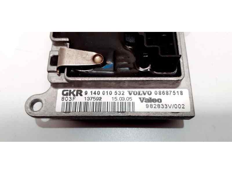 Recambio de resistencia calefaccion para volvo xc90 2.4 d summum geartronic (5 asientos) referencia OEM IAM 08687518 43892 