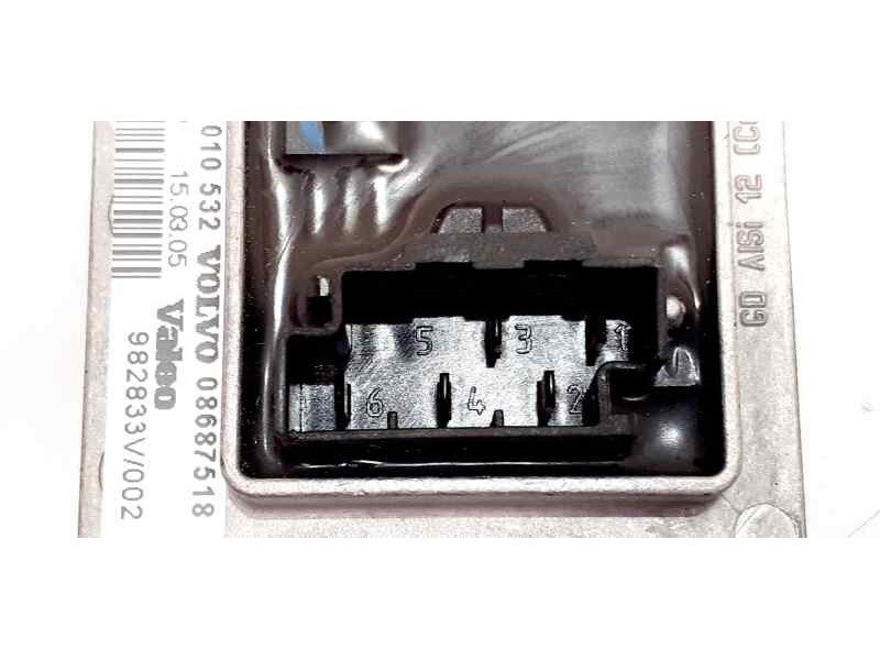 Recambio de resistencia calefaccion para volvo xc90 2.4 d summum geartronic (5 asientos) referencia OEM IAM 08687518 43892 