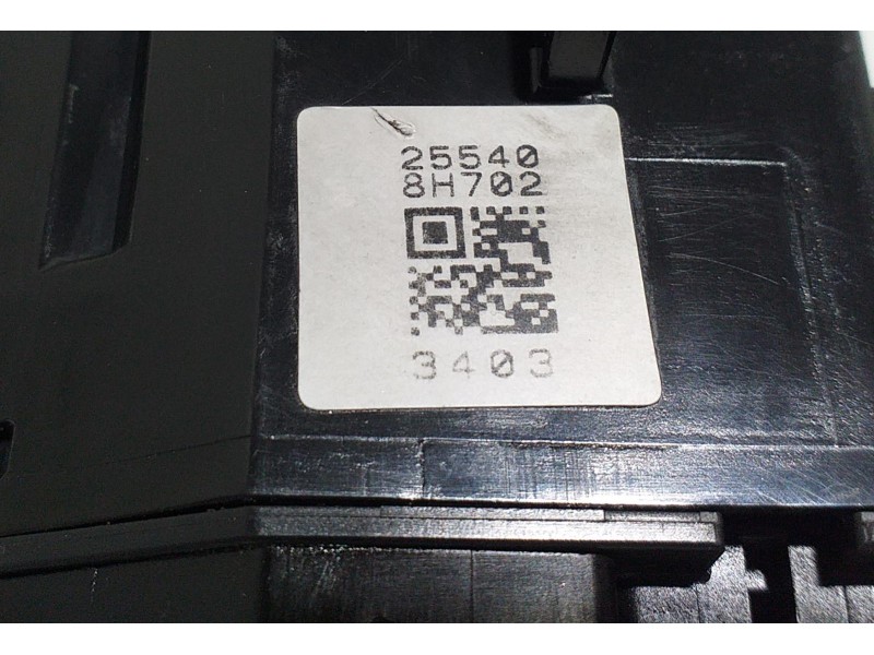 Recambio de mando luces para nissan terrano/terrano.ii (r20) comfort referencia OEM IAM 255408H702 57015 