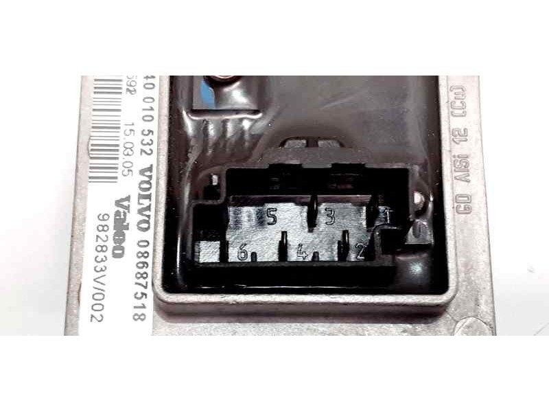 Recambio de resistencia calefaccion para volvo xc90 2.4 d summum geartronic (5 asientos) referencia OEM IAM 08687518 43892 