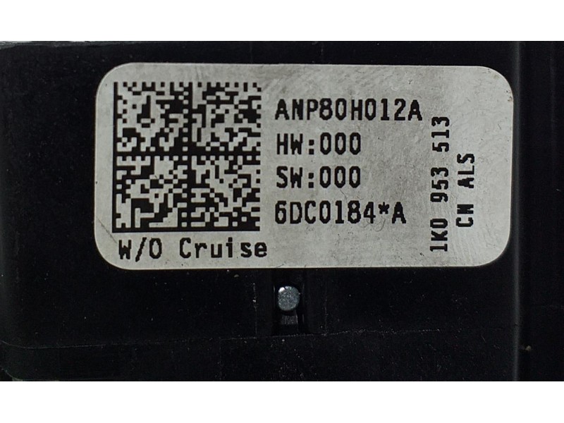 Recambio de mando intermitentes para volkswagen golf plus (5m1) highline referencia OEM IAM 1K0953513 57017 