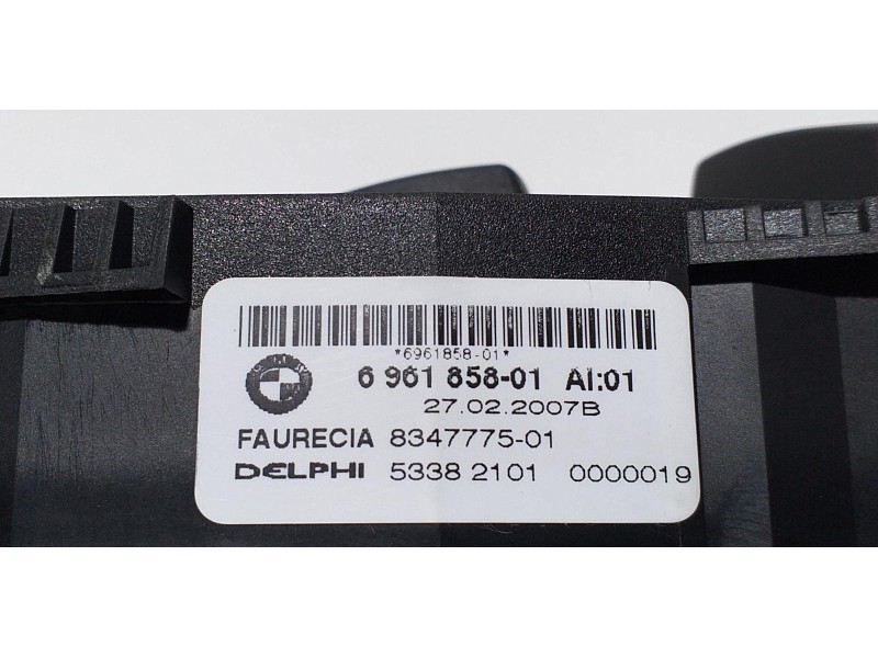 Recambio de intercooler para bmw x5 (e70) 3.0d referencia OEM IAM 6961858 60587 