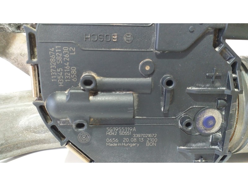 Recambio de motor limpia delantero para volkswagen golf vii lim. advance bluemotion referencia OEM IAM 5G1955119A 74346 R