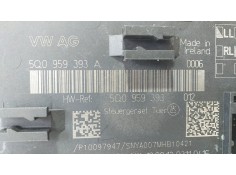 Recambio de modulo confort para volkswagen golf vii lim. advance bluemotion referencia OEM IAM 5Q0959393A 74350 R 2