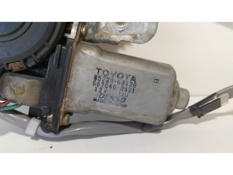 Recambio de elevalunas trasero derecho para toyota land cruiser (j10) 4.2 24v turbodiesel cat referencia OEM IAM 8572060120 7709