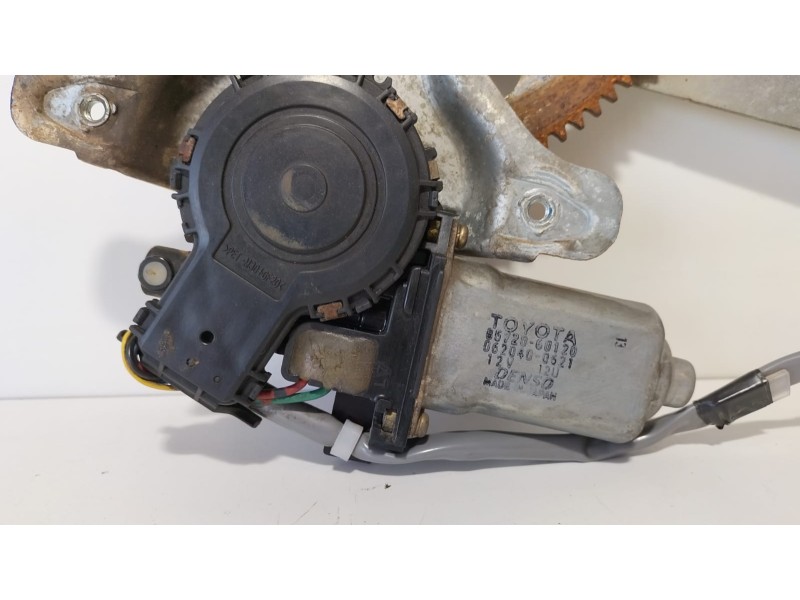 Recambio de elevalunas trasero derecho para toyota land cruiser (j10) 4.2 24v turbodiesel cat referencia OEM IAM 8572060120 7709