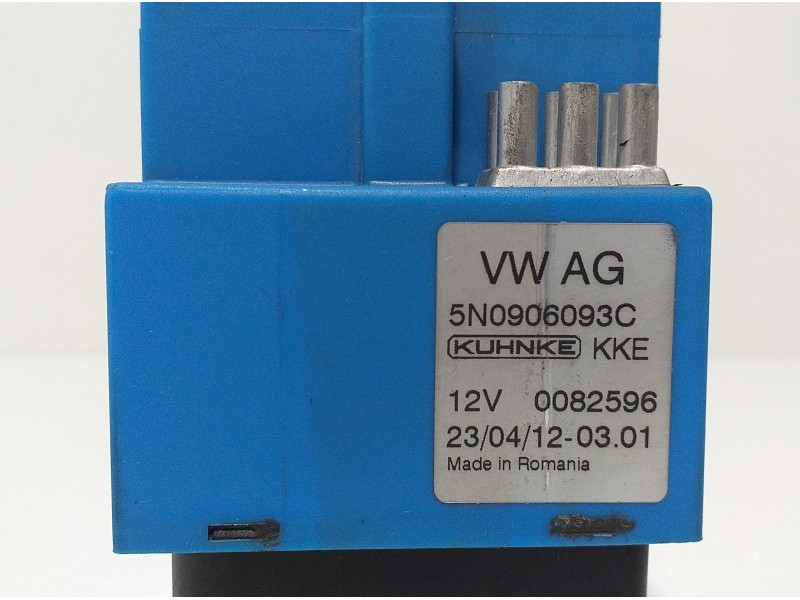 Recambio de modulo electronico para audi q3 (8u) 2.0 tfsi (155kw) ambition quattro referencia OEM IAM 5N0906093C 60607 