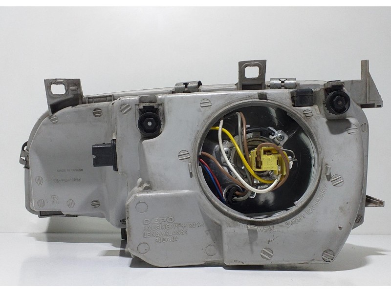 Recambio de faro derecho para ford galaxy (vx) clx referencia OEM IAM 0301048312 67571 