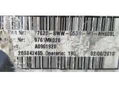 Recambio de rejilla aireadora para honda cr-v (re) comfort referencia OEM IAM 77620-SWW 74367 R 2