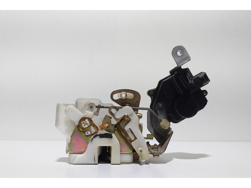 Recambio de cerradura puerta trasera izquierda para mitsubishi montero ( v60 / v70 ) di-d avance referencia OEM IAM MR349287 570