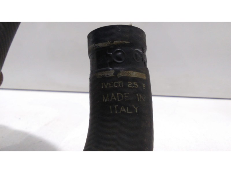 Recambio de tubo para iveco daily caja cerrada (1999 =>) 35 - c 13 caja cerrada, techo elevado referencia OEM IAM 814043S 48822 