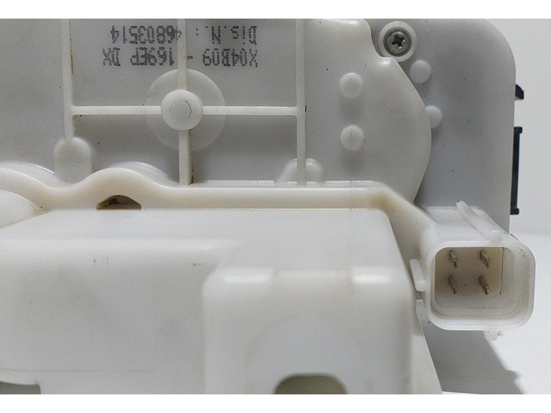 Recambio de cerradura puerta trasera derecha para fiat panda (169) 1.2 8v alessi referencia OEM IAM 46803514 57037 