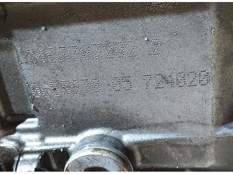 Recambio de caja cambios para mercedes-benz clase a (w176) a 180 cdi blueefficiency (176.012) referencia OEM IAM 724020 74371 R