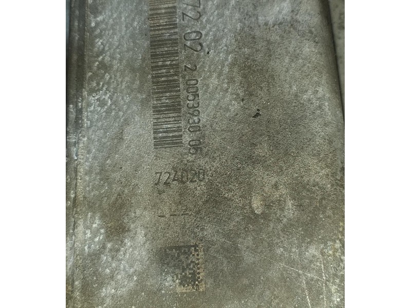 Recambio de caja cambios para mercedes-benz clase a (w176) a 180 cdi blueefficiency (176.012) referencia OEM IAM 724020 74371 R