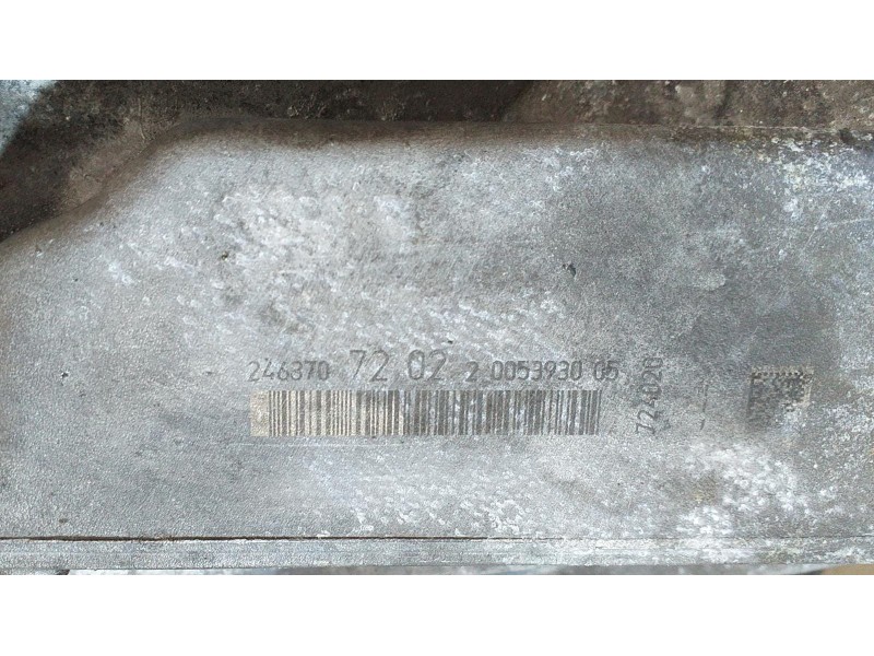 Recambio de caja cambios para mercedes-benz clase a (w176) a 180 cdi blueefficiency (176.012) referencia OEM IAM 724020 74371 R