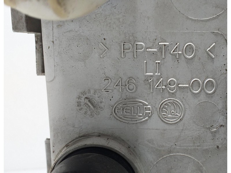 Recambio de faro izquierdo para skoda felicia berlina ( 791) blue sky referencia OEM IAM 24614900 67578 