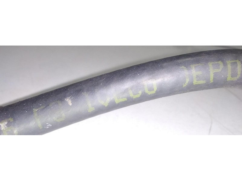 Recambio de tubo para iveco daily caja cerrada (1999 =>) 35 - c 13 caja cerrada, techo elevado referencia OEM IAM 814043S 48824 