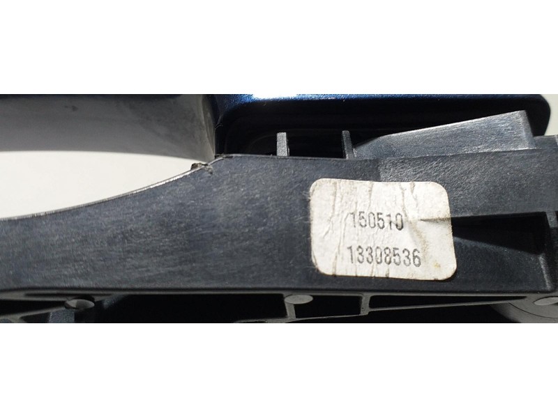 Recambio de maneta exterior trasera derecha para opel astra j lim. cosmo referencia OEM IAM 13308536 57048 