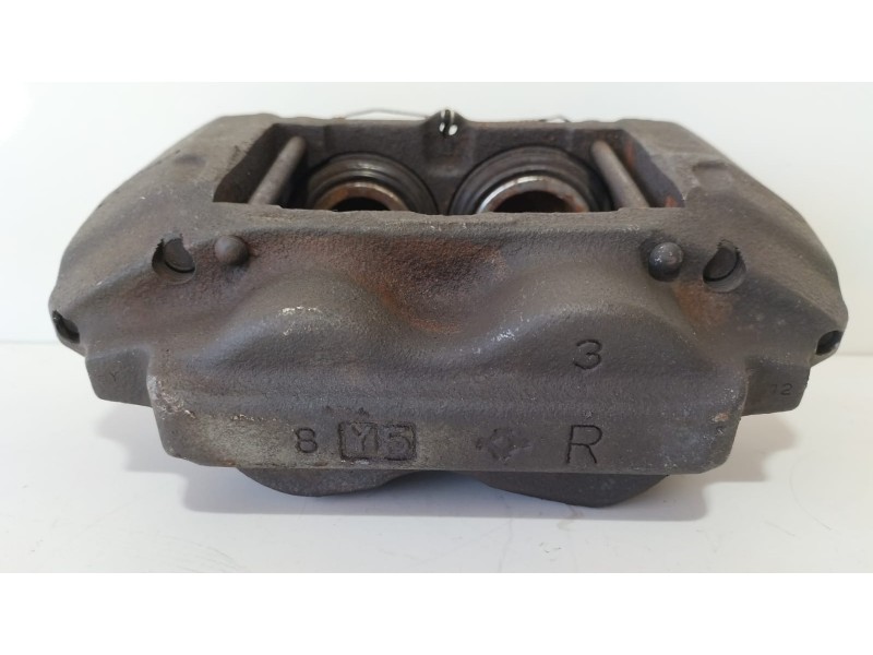 Recambio de pinza freno delantera derecha para toyota land cruiser (j10) 4.2 24v turbodiesel cat referencia OEM IAM HDJ100 77168