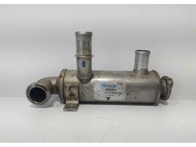 Recambio de enfriador egr para citroën xsara picasso 1.6 hdi 90 sx referencia OEM IAM 9648762280 86377 