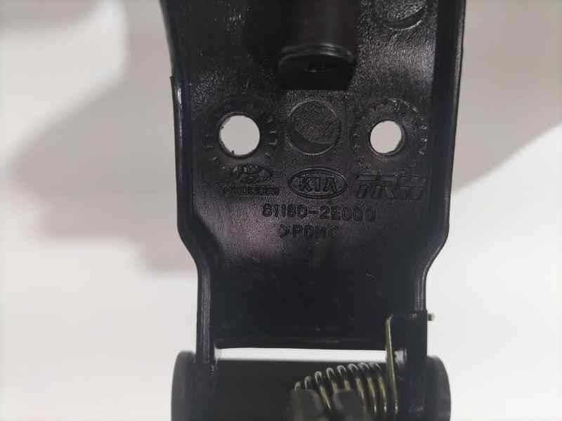 Recambio de cerradura capot para hyundai tucson (jm) 2.0 crdi style referencia OEM IAM 811802E000 81577 