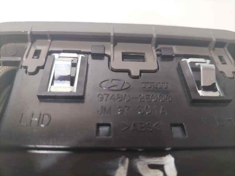 Recambio de rejilla aireadora para hyundai tucson (jm) 2.0 crdi style referencia OEM IAM 974802E000 81578 
