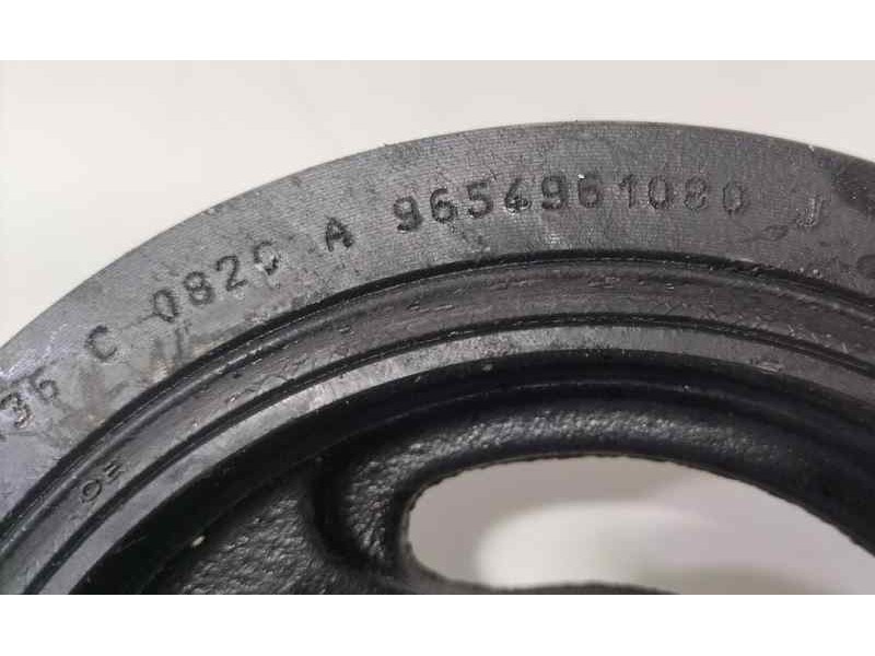 Recambio de polea cigueñal para citroën xsara picasso 1.6 hdi 90 sx referencia OEM IAM 9654961080 86383 