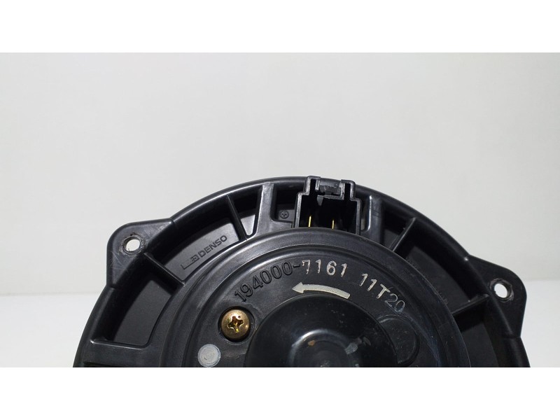 Recambio de motor calefaccion para mitsubishi montero sport (k90) 2.5 turbodiesel referencia OEM IAM 1940007161 60657 