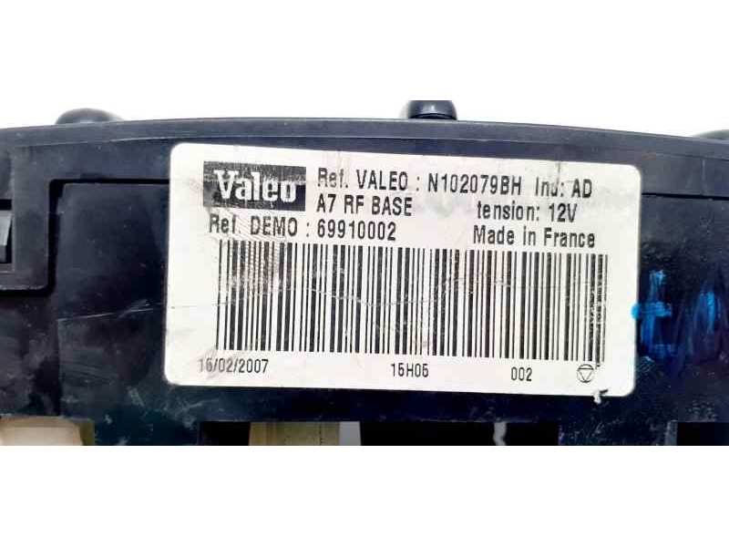 Recambio de mando calefaccion / aire acondicionado para peugeot 207 confort referencia OEM IAM 69910002 43988 