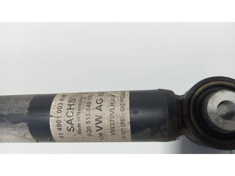 Recambio de amortiguador trasero izquierdo para volkswagen golf vii lim. advance bluemotion referencia OEM IAM 5Q0513049CQ 74400